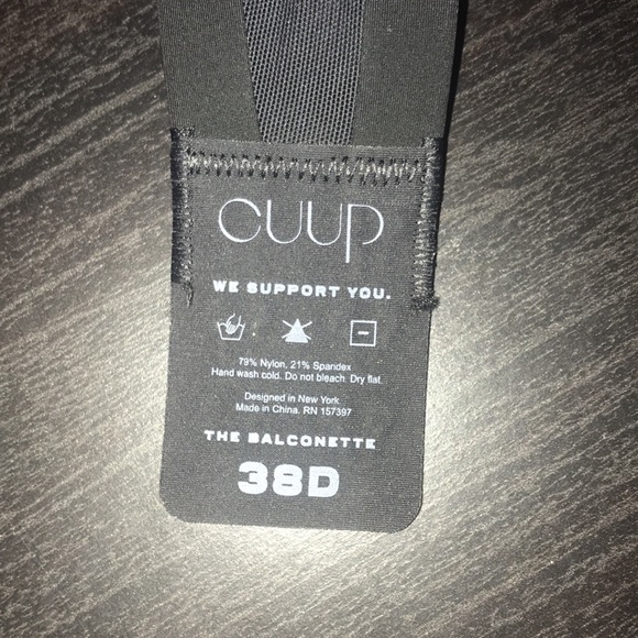 CUUP Balconette Bra NEVER USED - Picture 10 of 10